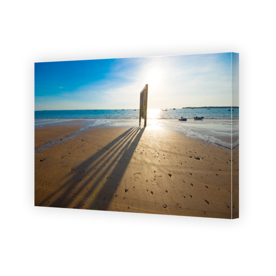 Shadows on Mendil Beach in Darwin