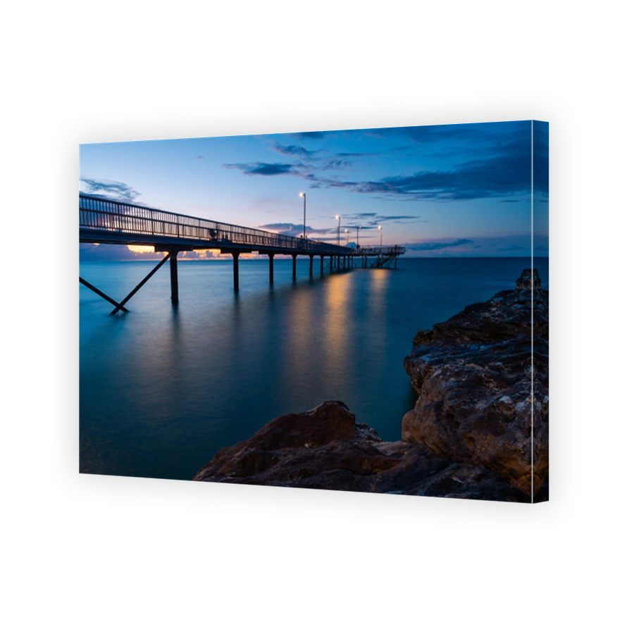 Dusk at Nightcliff Jetty