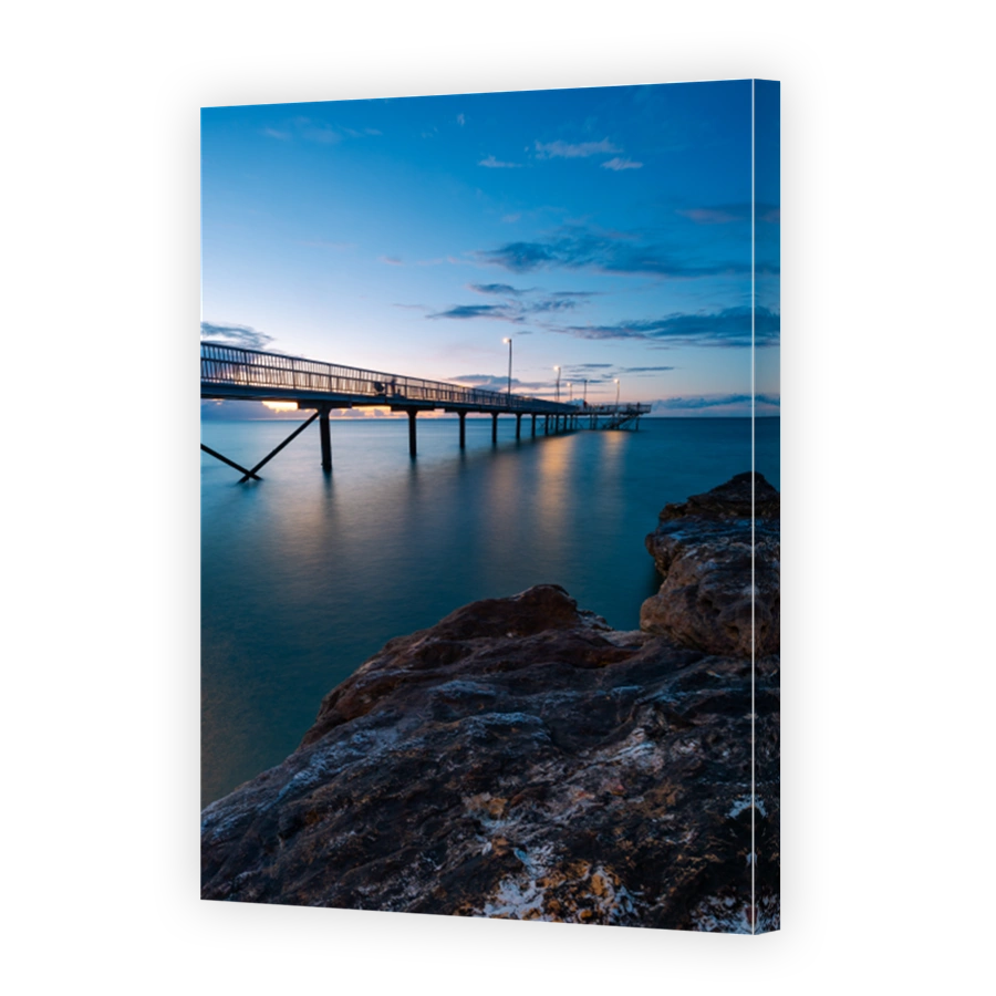 Dusk at Nightcliff Jetty
