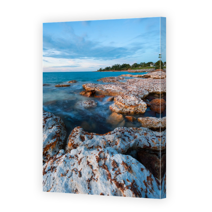 Rocky seascape