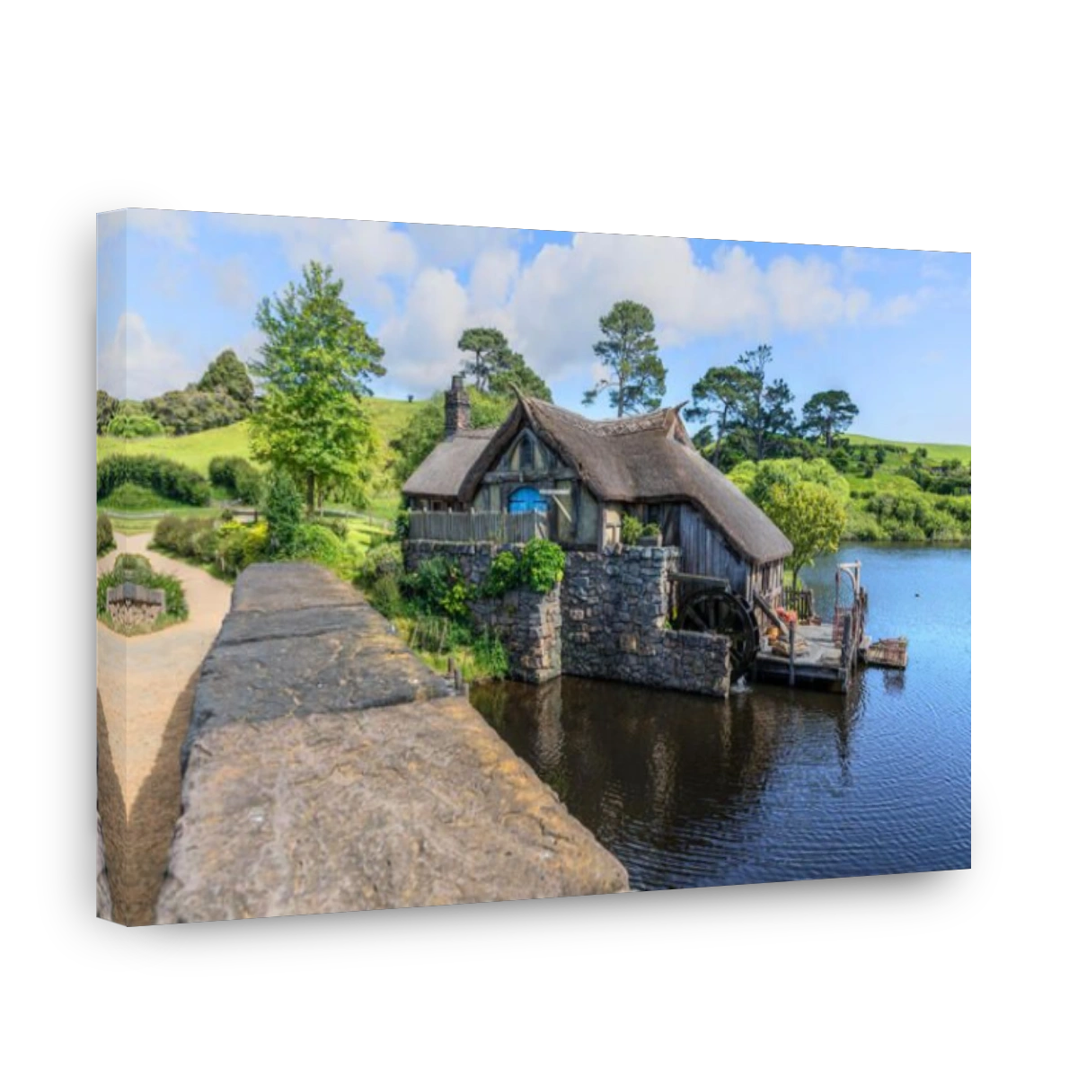 Hobbiton, Movie Set, Waikato, Matamata, New Zealand