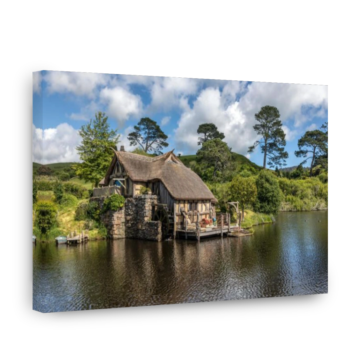 Hobbiton, Movie Set, Waikato, Matamata, New Zealand