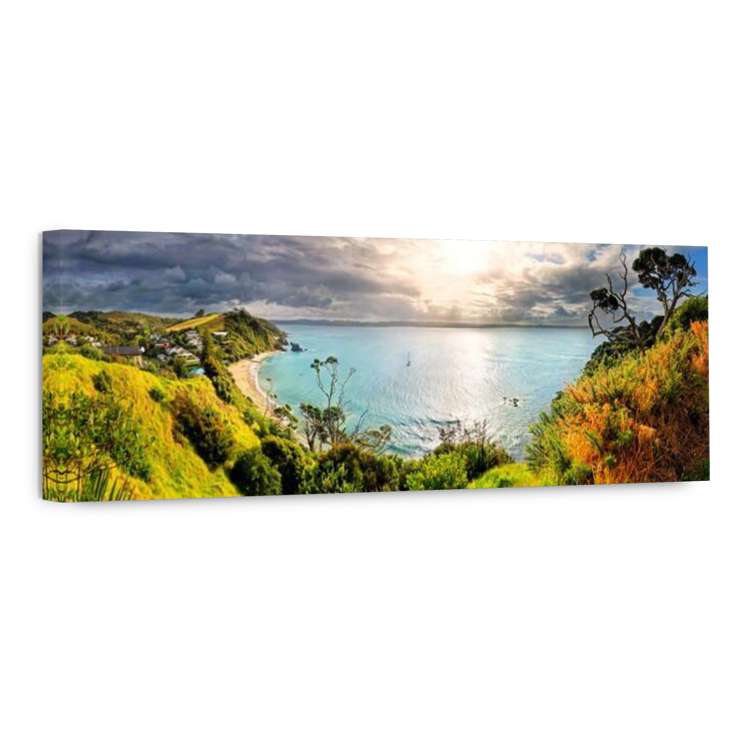 Russell, Bay of Islands Coastal Park, North Island, New Zealand