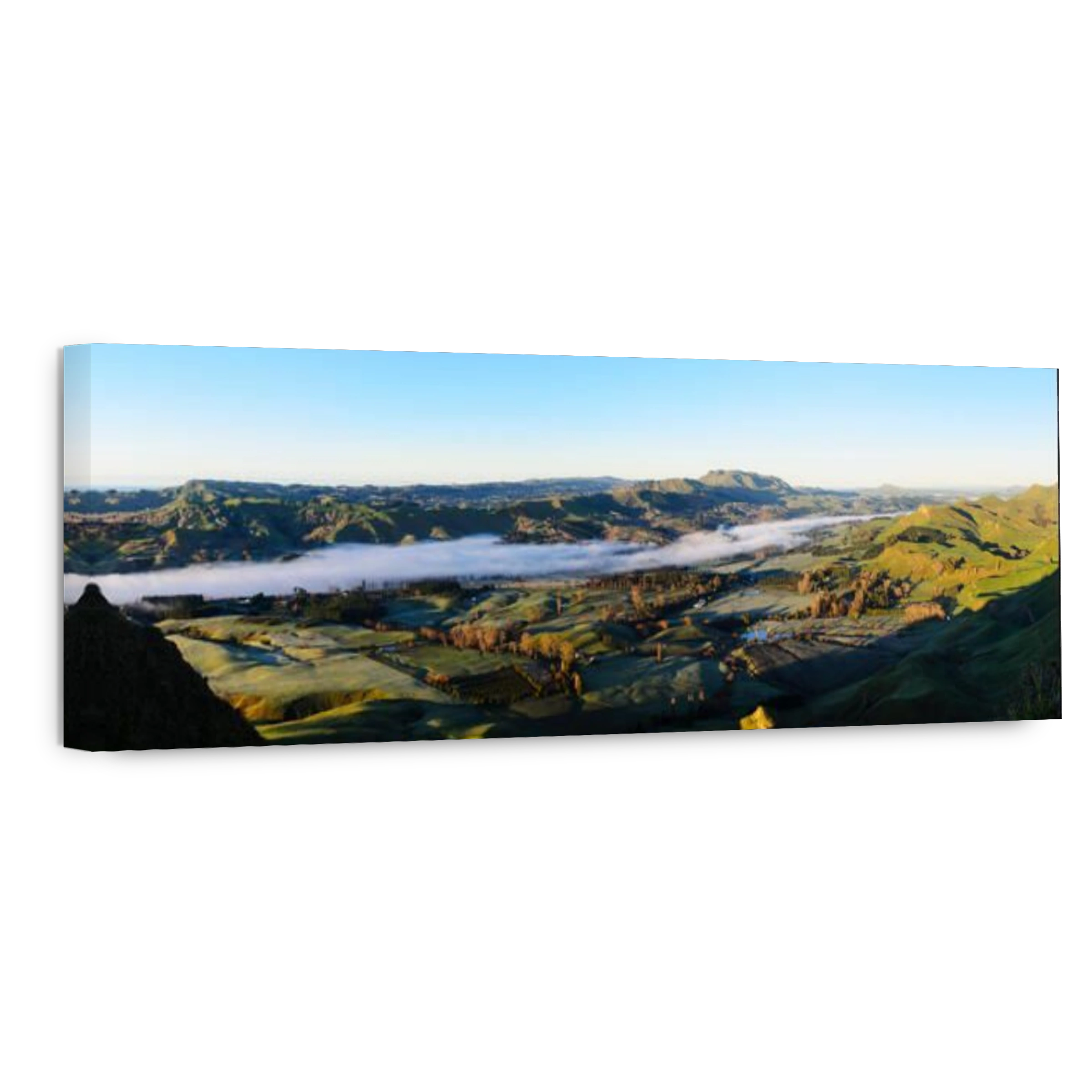 Morning at Te Mata, New Zealand