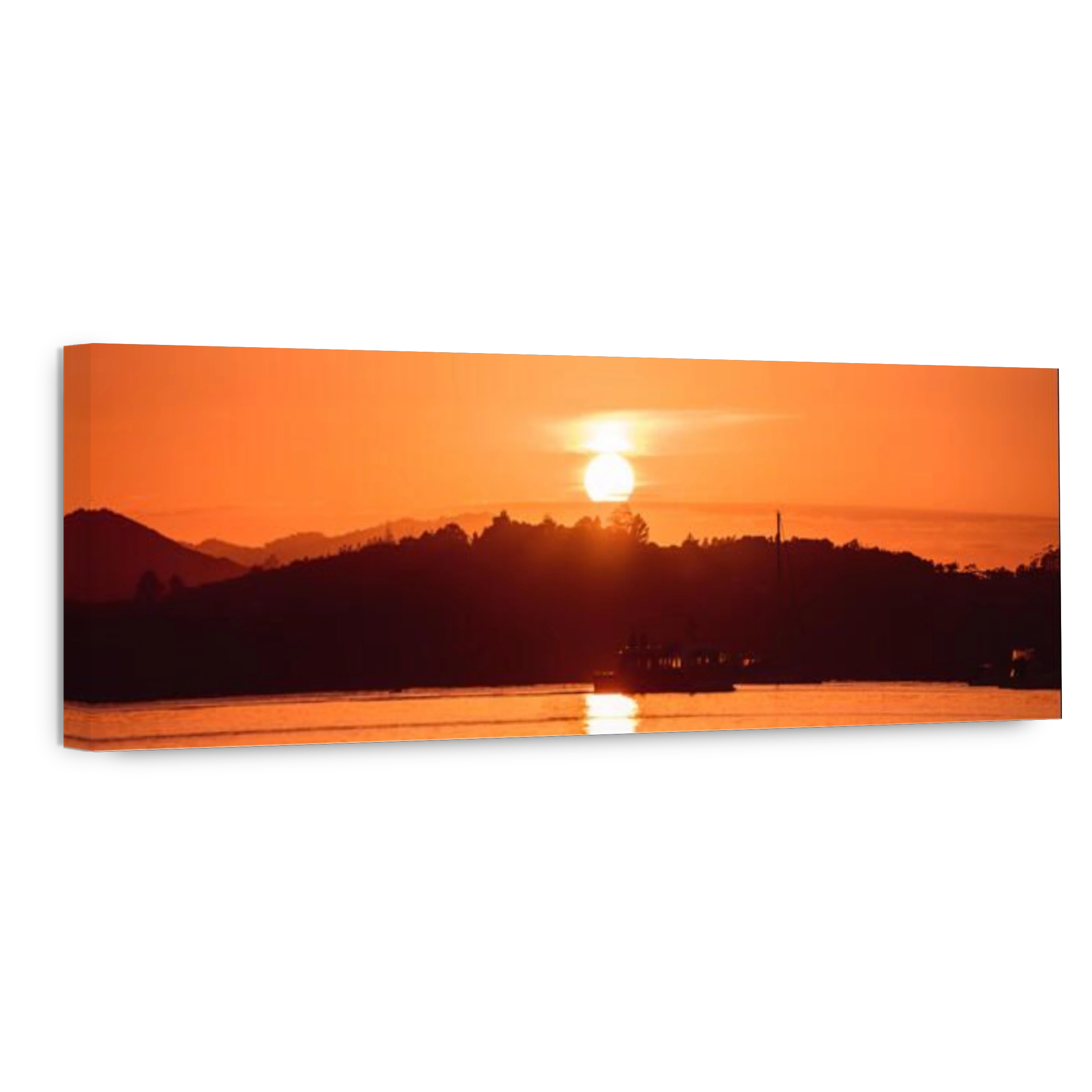 Sunrise in the Bay of Islands, New Zealand