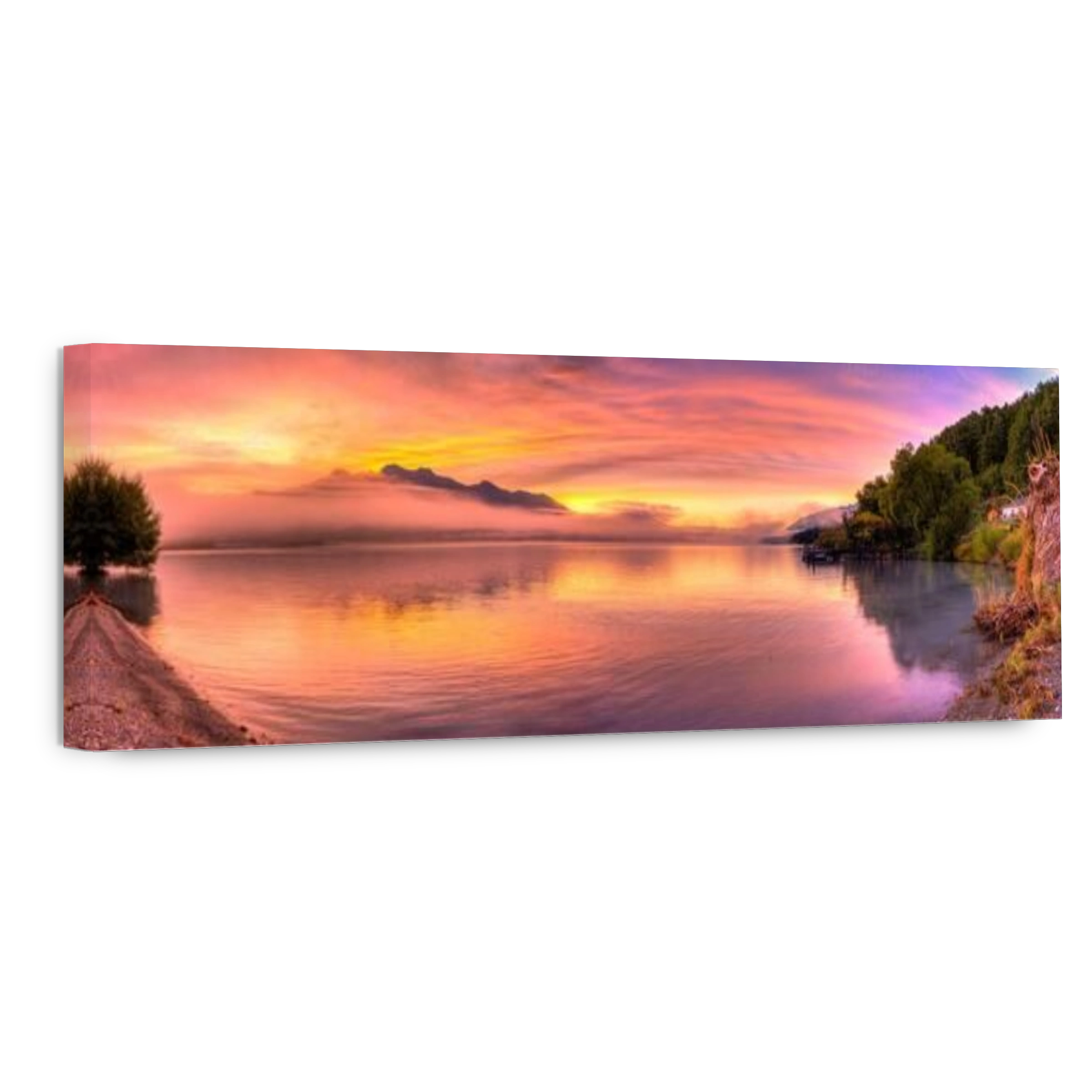 Amazing sunrise in Glenorchy