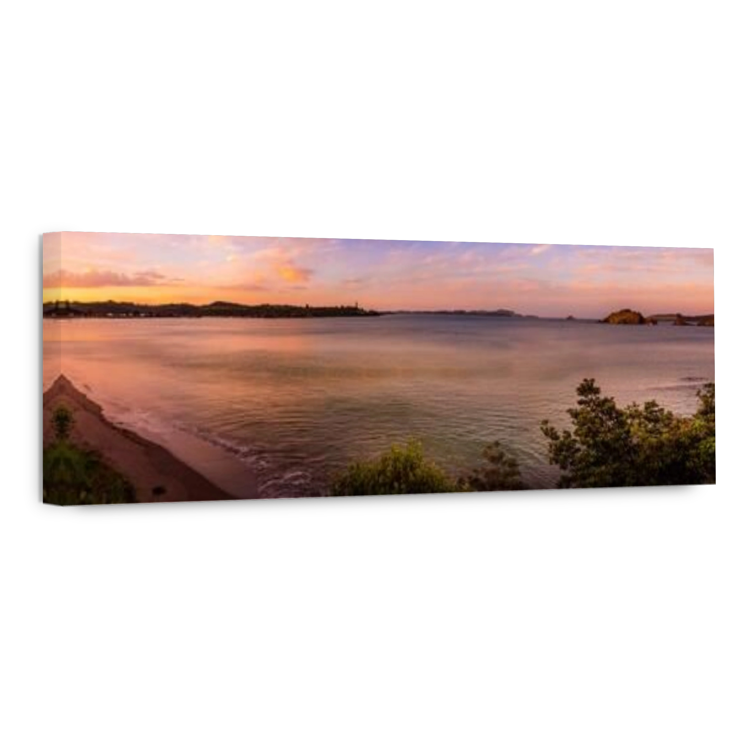 Sunset over the Bay of Islands, New Zealand