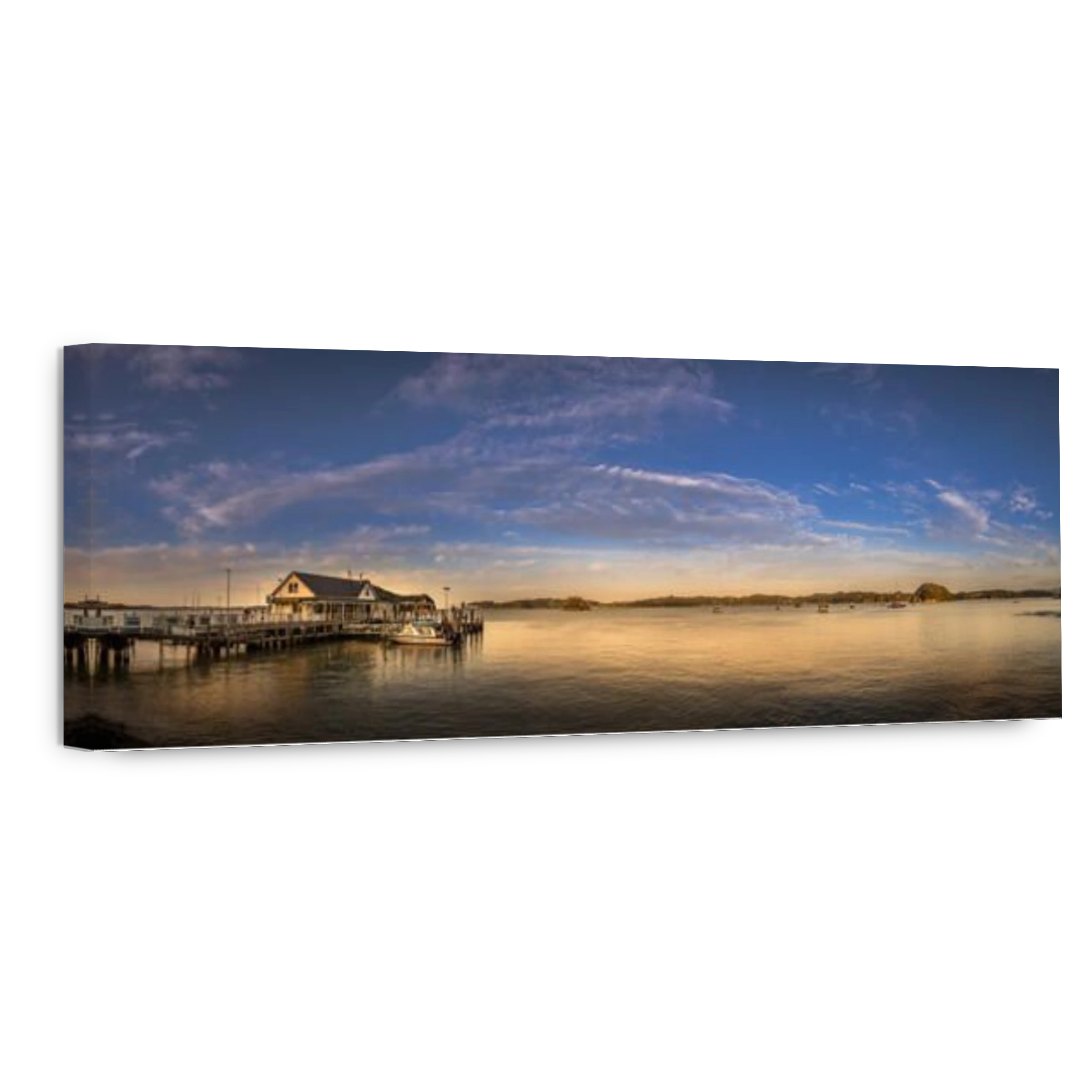 Sunset over the Bay of Islands, New Zealand