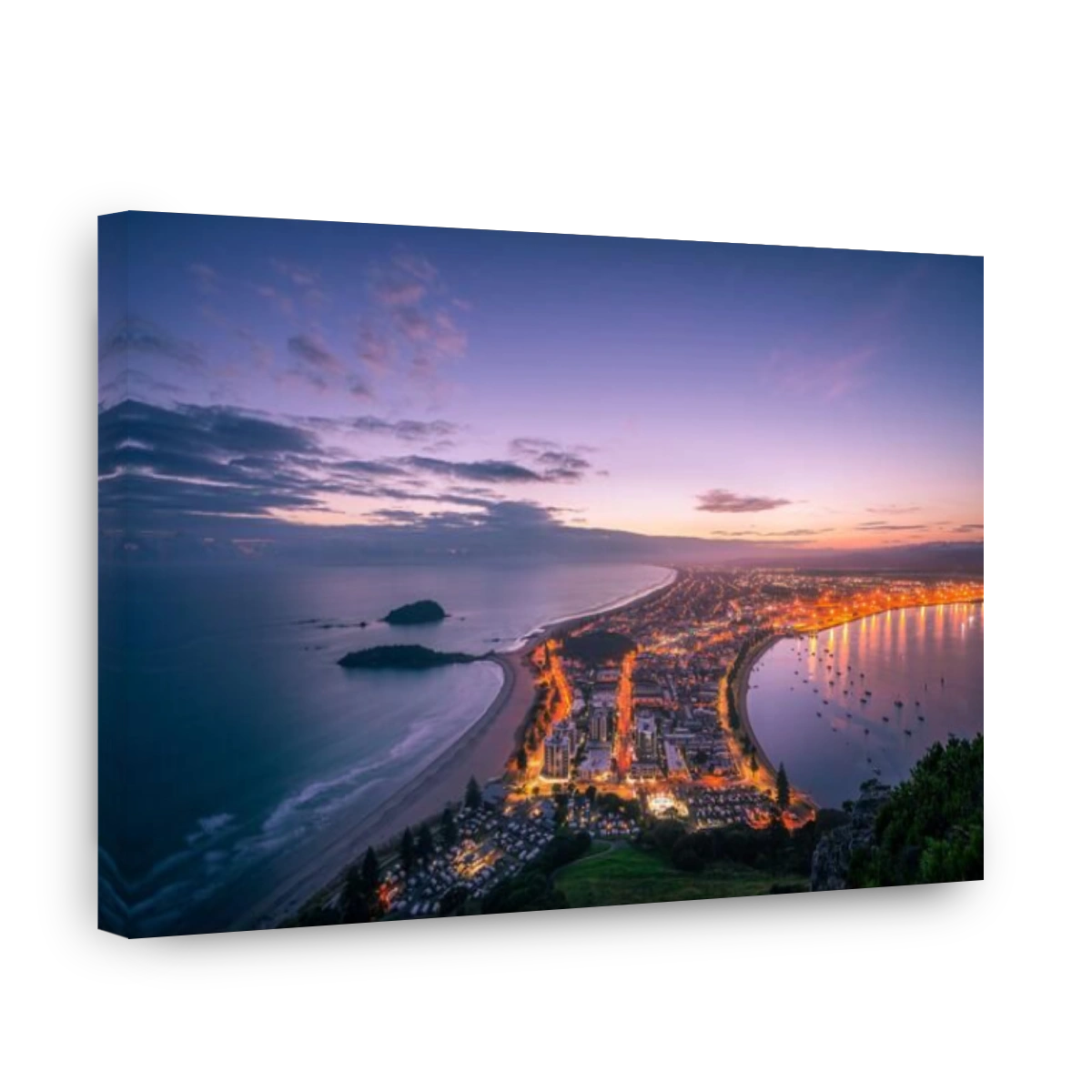 Sunrise over Tauranga, New Zealand