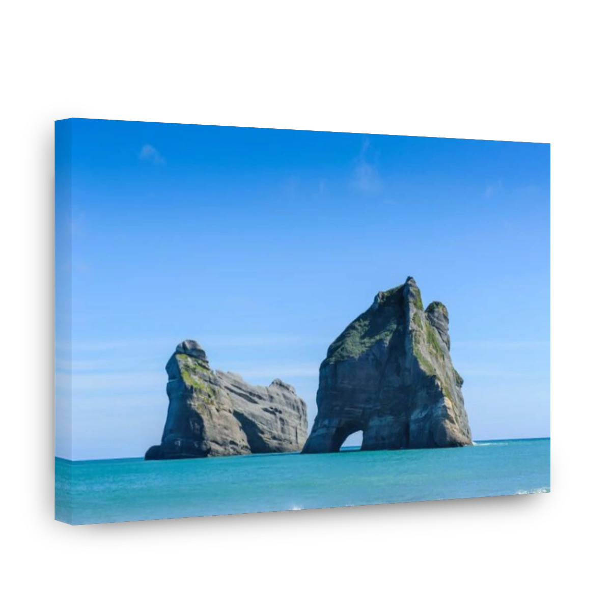 Archway islands, Wharariki Beach, South Island, New Zealand