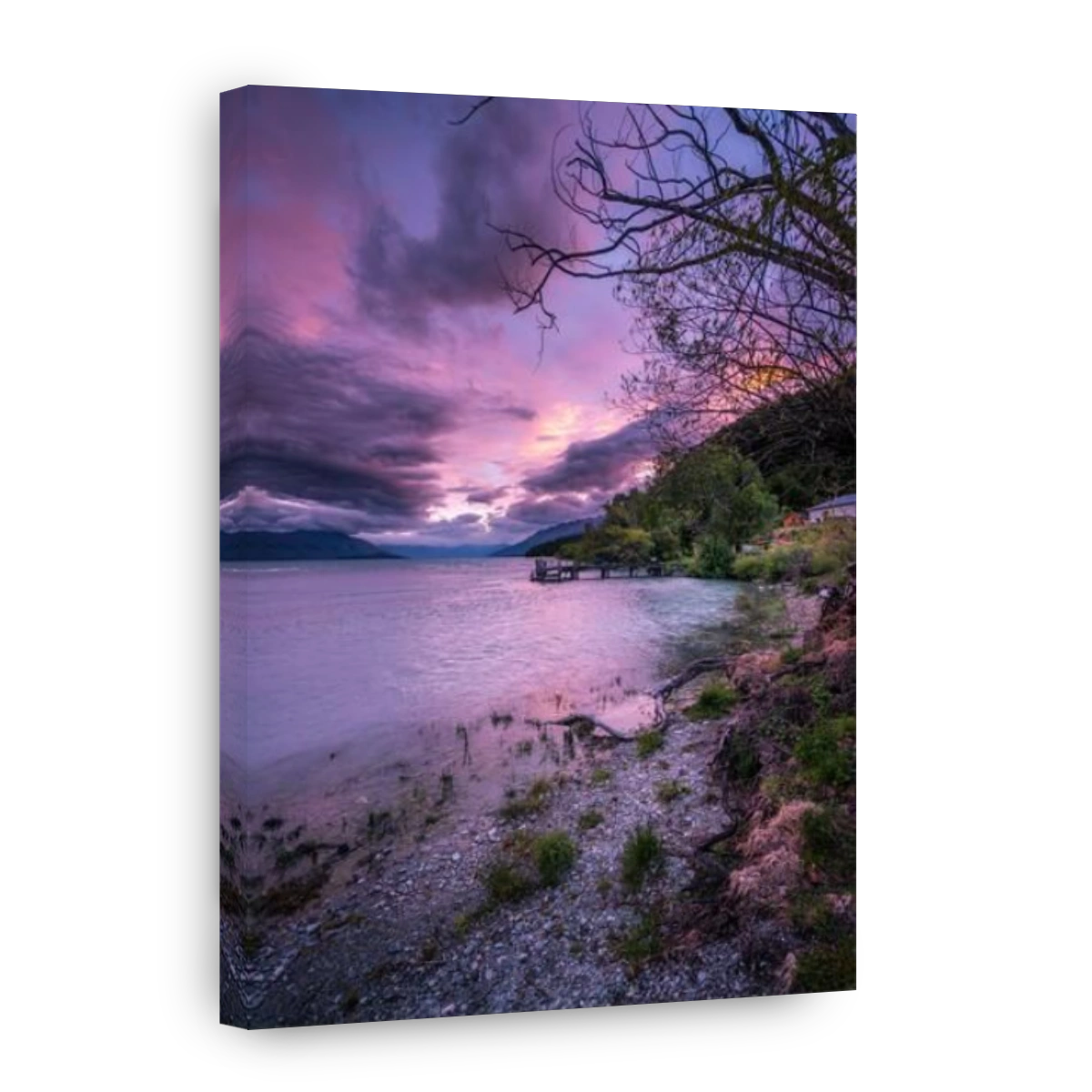 Lake Wakatipu, South Island, New Zealand