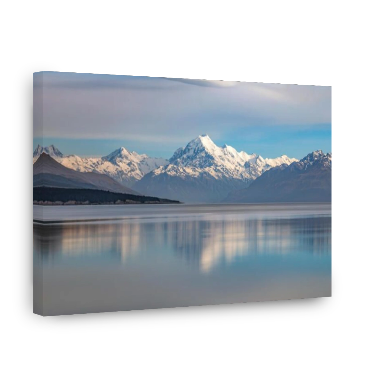 Mount Cook, Lake Pukaki, Canterbury, South Island, New Zealand