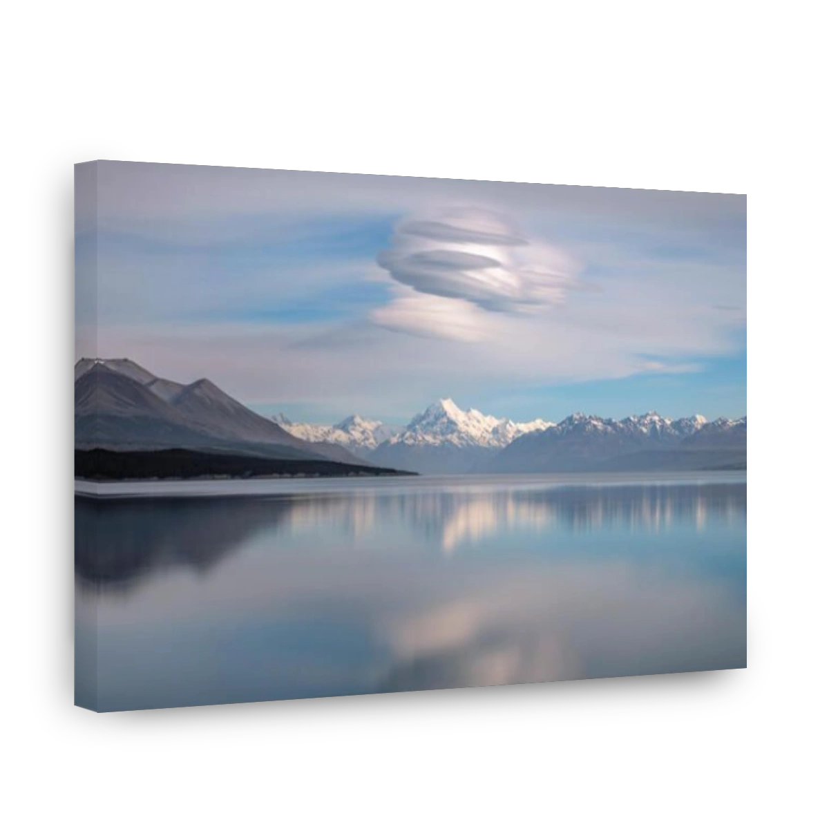 Mount Cook, Lake Pukaki, Canterbury, South Island, New Zealand