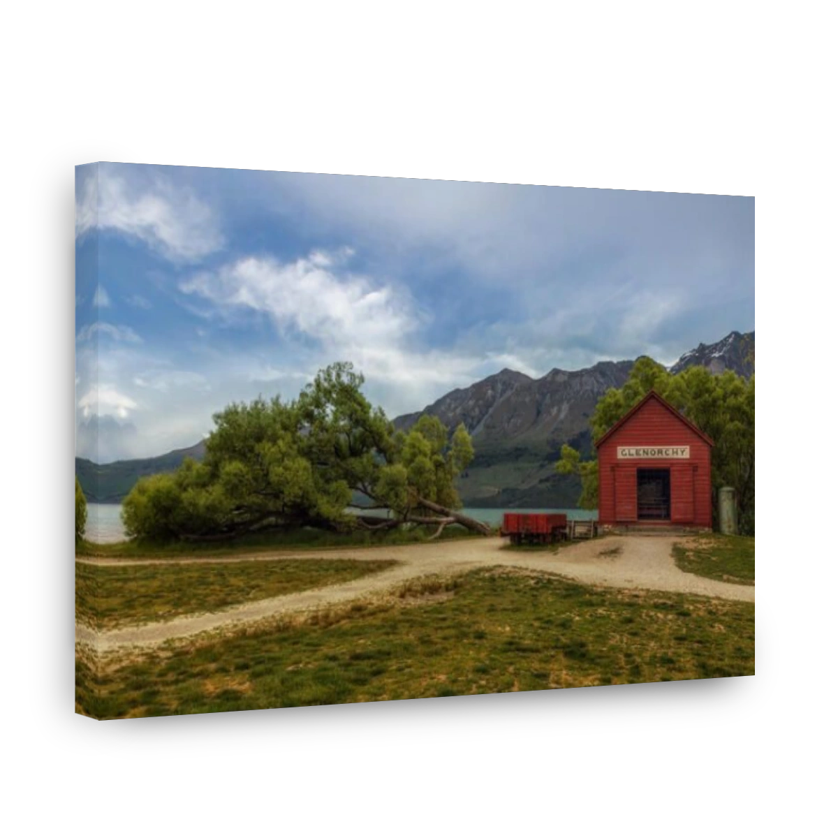 Glenorchy, Lake Wakatipu, Otaga, South Island, New Zealand