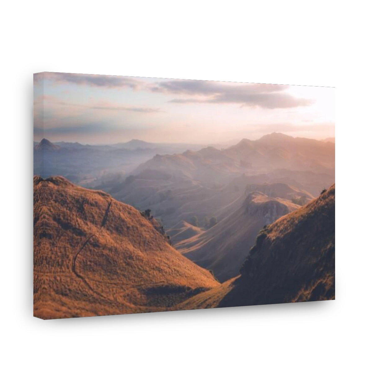 Sunset at Te Mata Peak, New Zealand