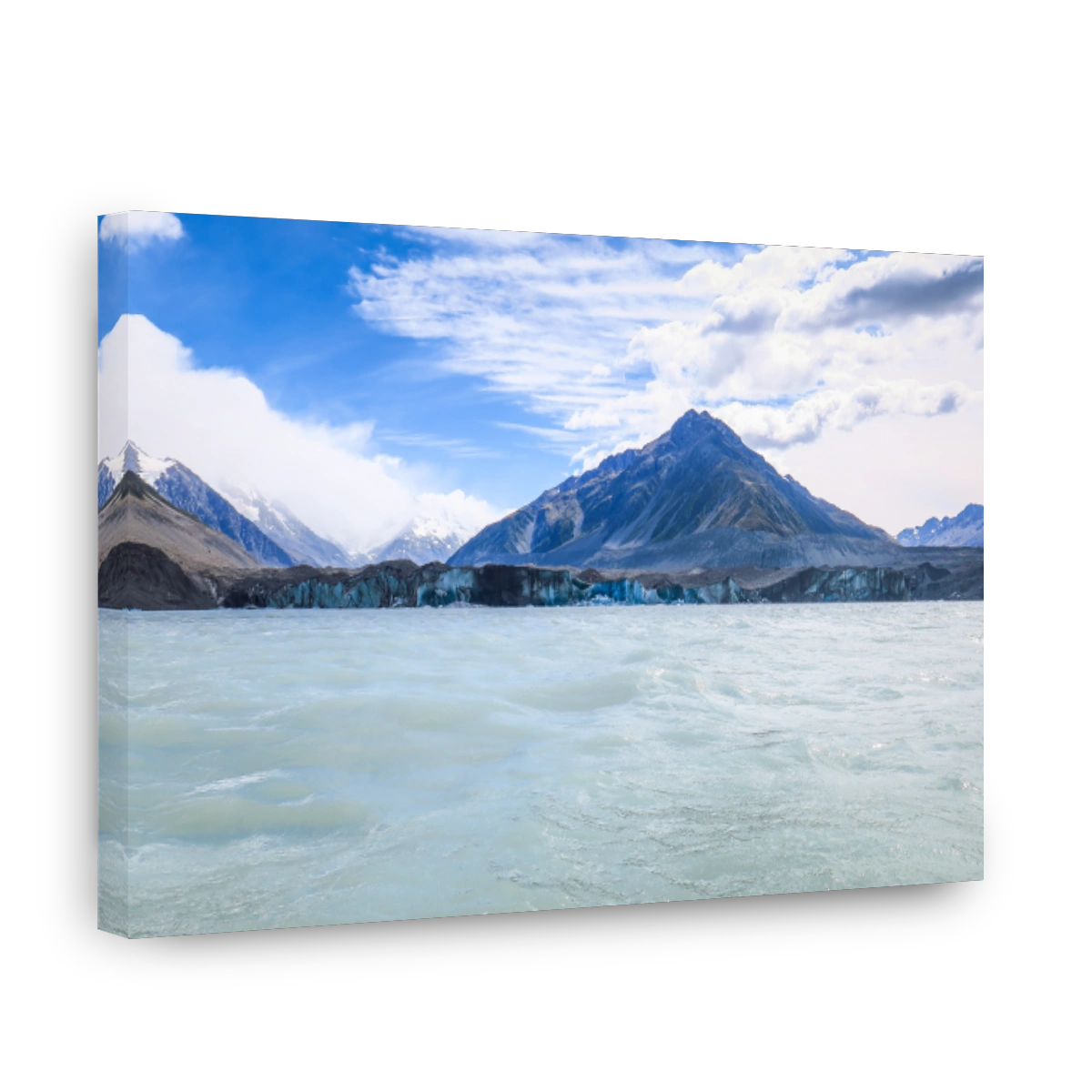 The Tasman Glacier near Mount Cook
