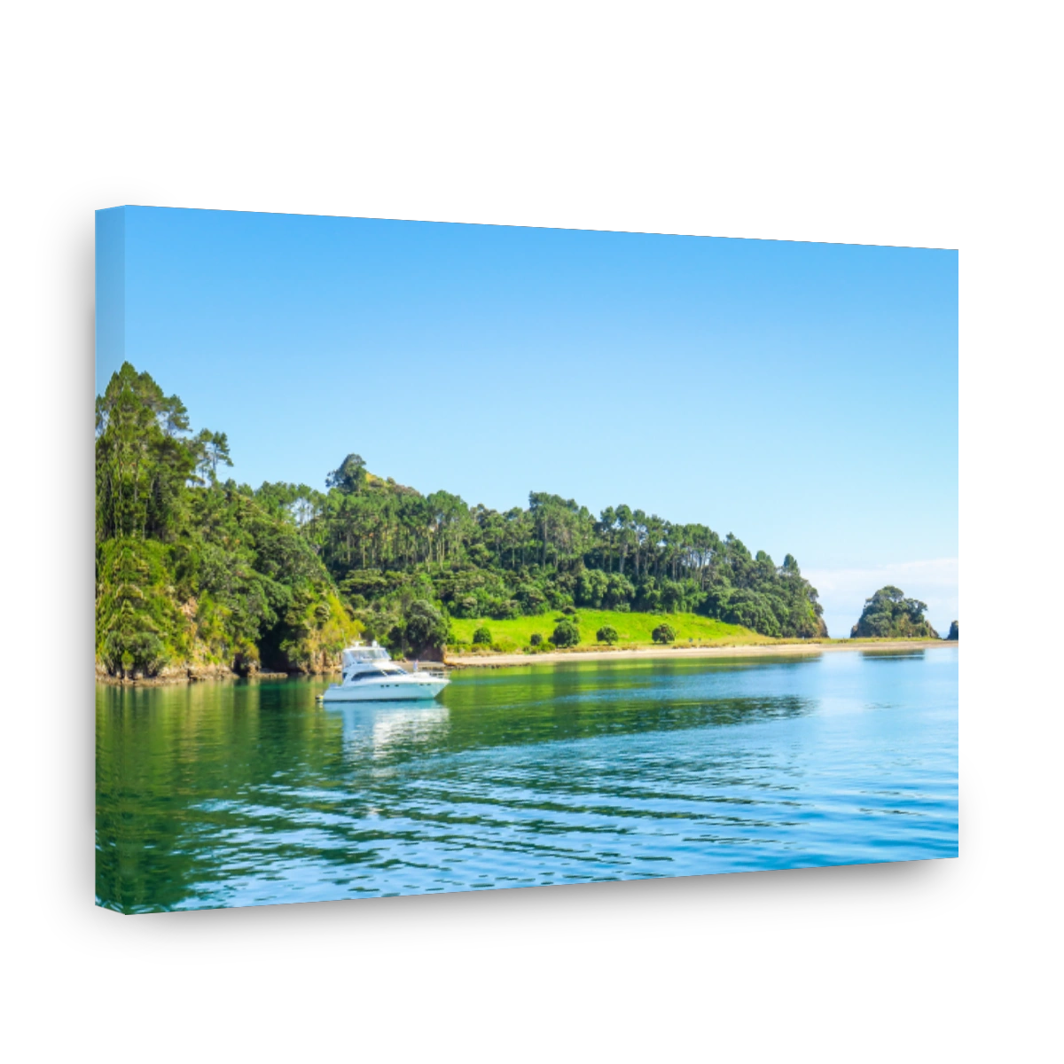 Bay of Islands in Paihia