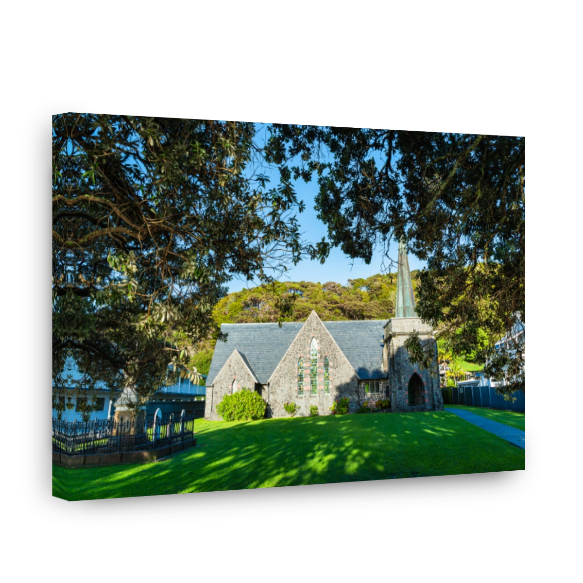 St.Pauls Anglican Church in Paihea, Bay of Islands, New Zealand