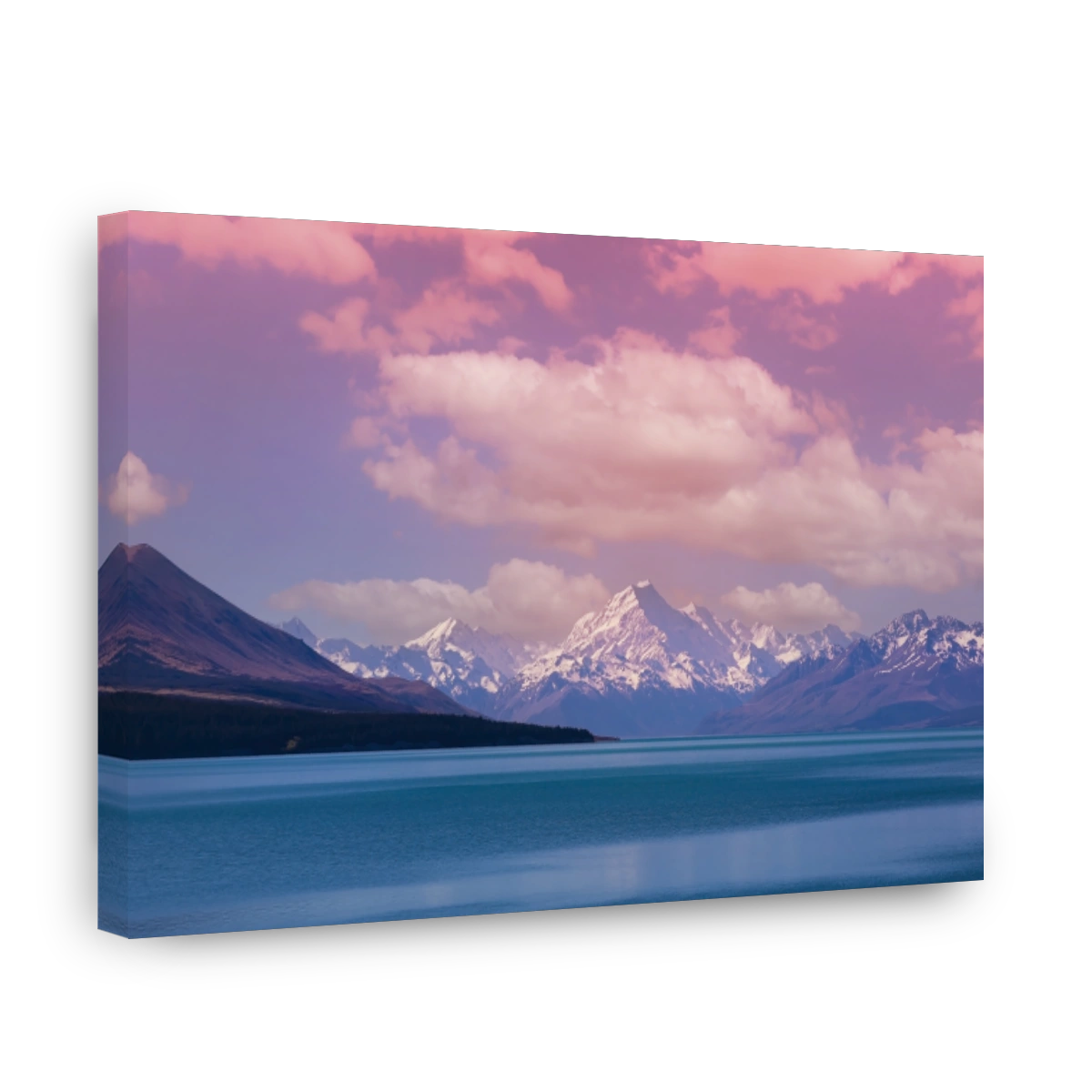 Majestic Mount Cook Landscape Photography