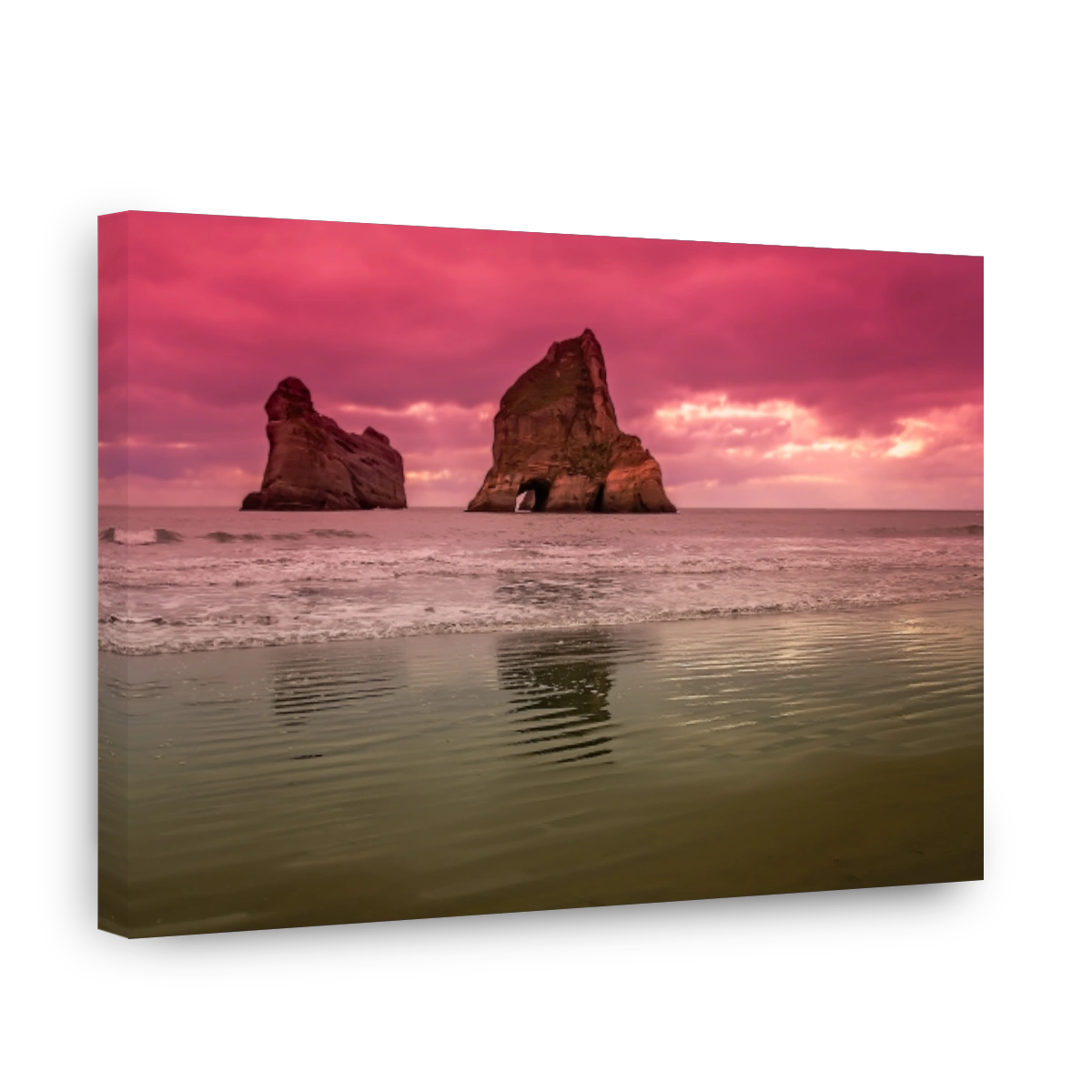 Archway Islands at Sunset