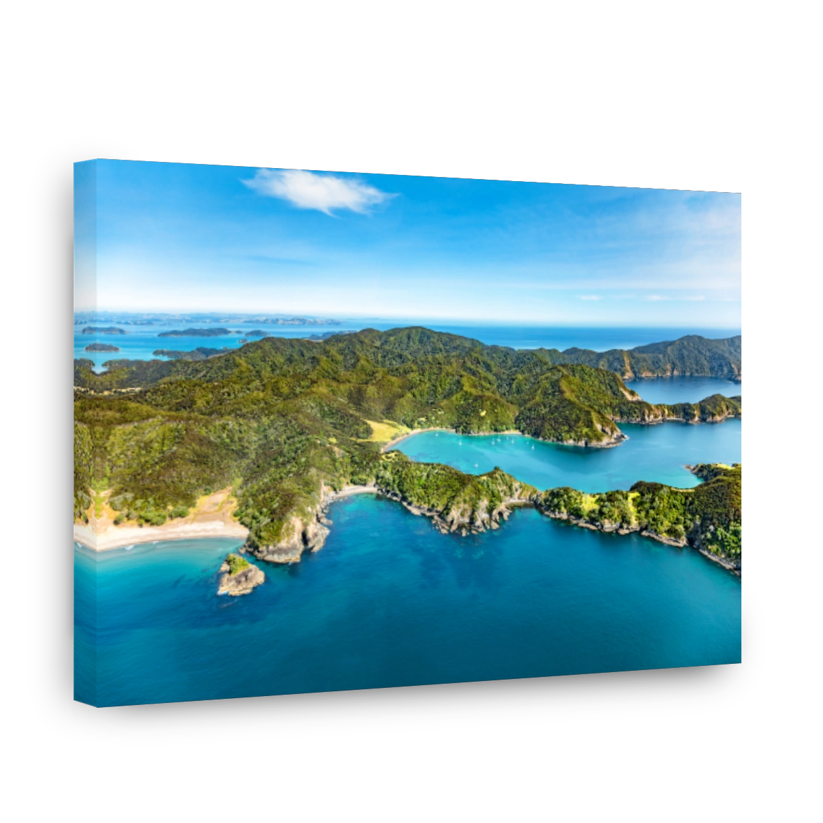 Te Rawhiti Inlet: A Peaceful New Zealand Coastal Landscape
