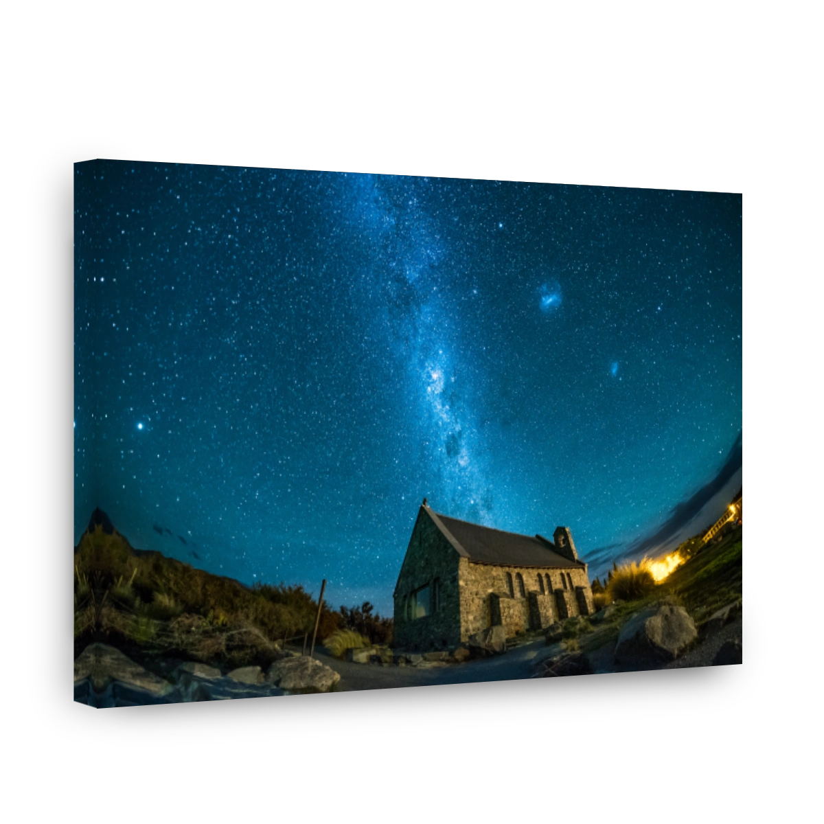 Milky Way over Church of the Good Shepherd, Lake Tekapo