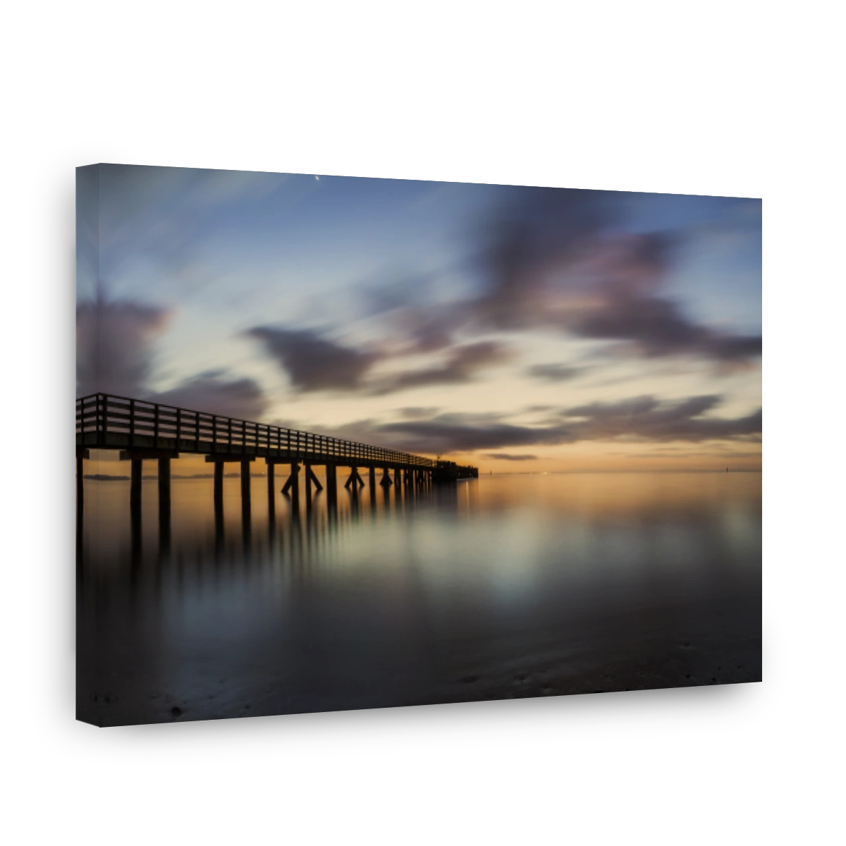 Serene Cornwallis Wharf at Dawn
