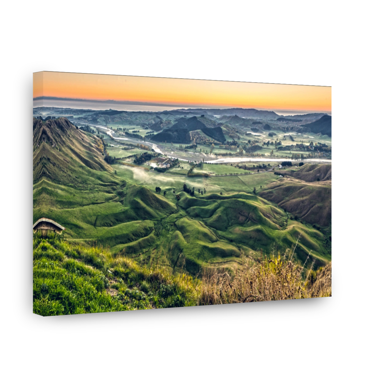 Te Mata Peak Landscape Photograph