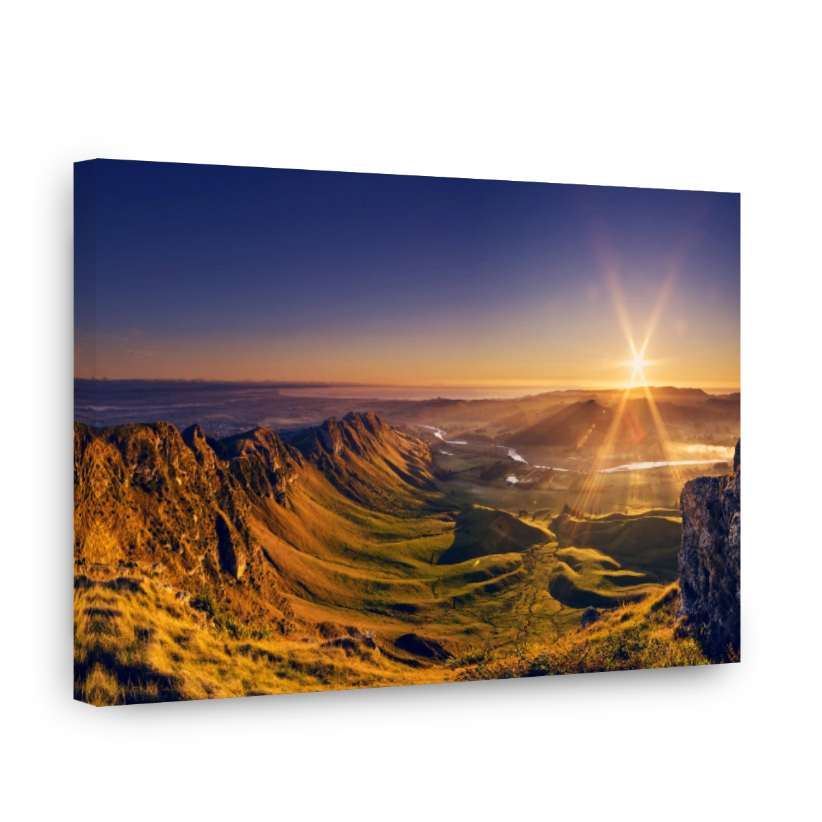 Te Mata Peak Sunrise Landscape Photography
