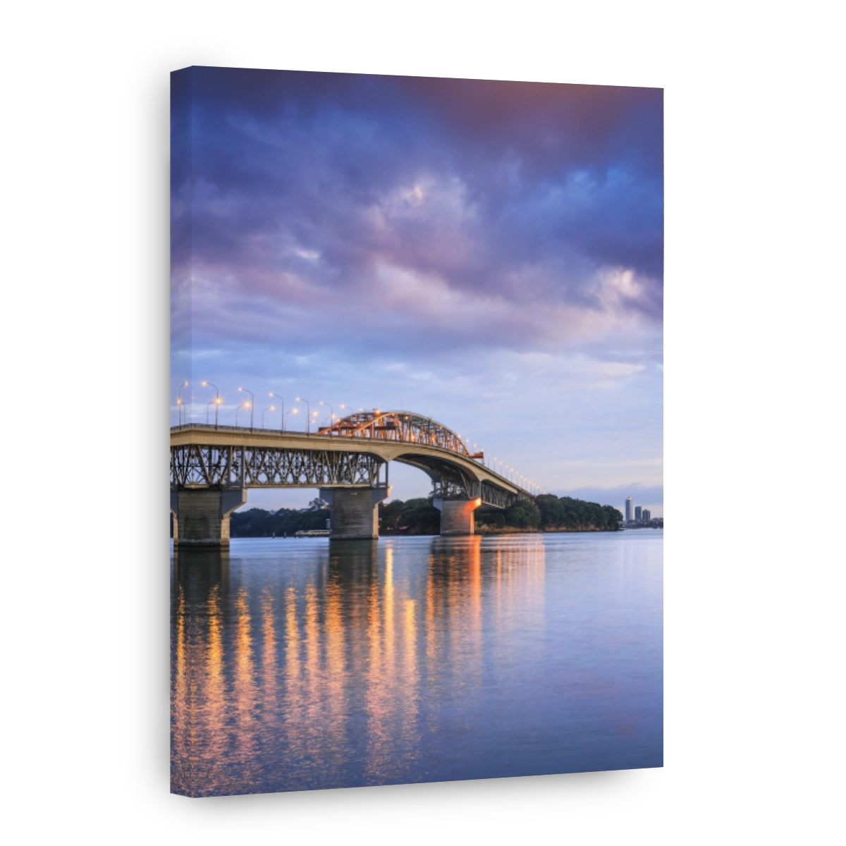 Auckland Harbour Bridge at Sunrise
