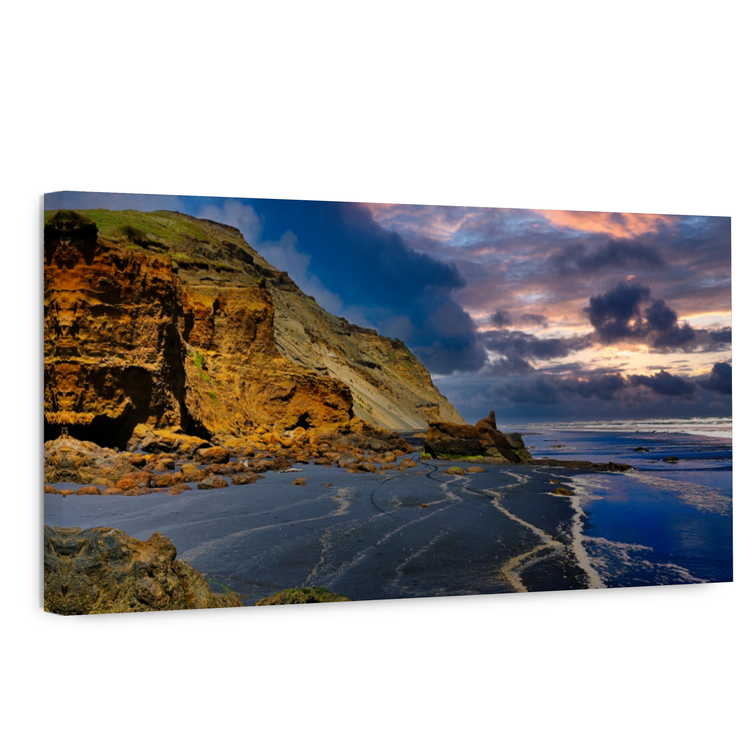 Dramatic Coastal Landscape at Hamilton Gap