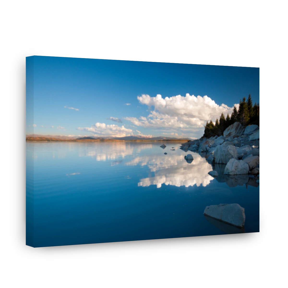 Serene Lake Pukaki Landscape Photography