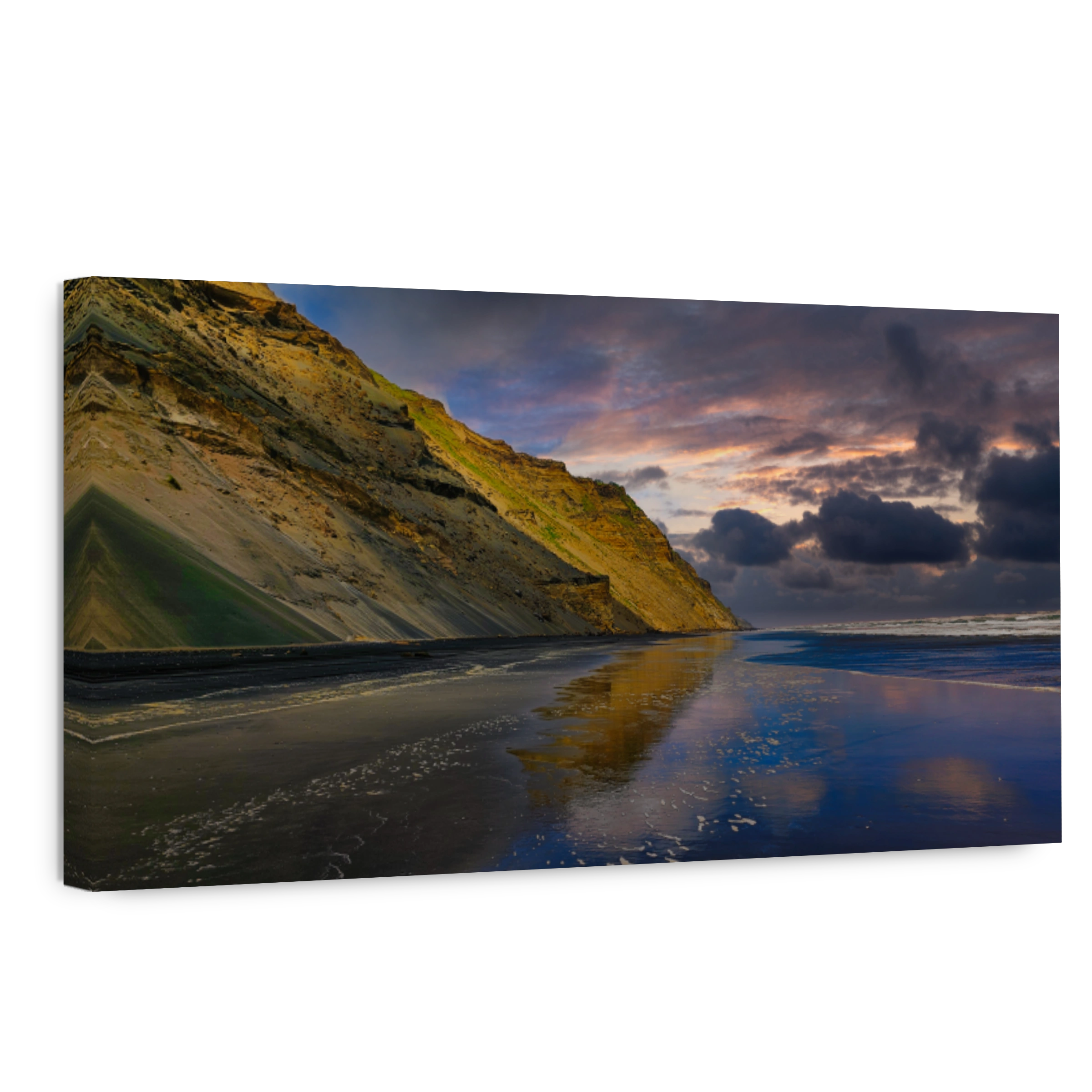 Dramatic Coastal Sunset Landscape at Hamilton Gap