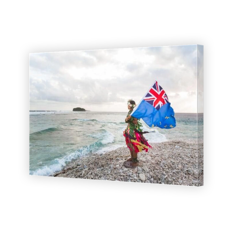 Tuvalu Island known as the front line of climate change