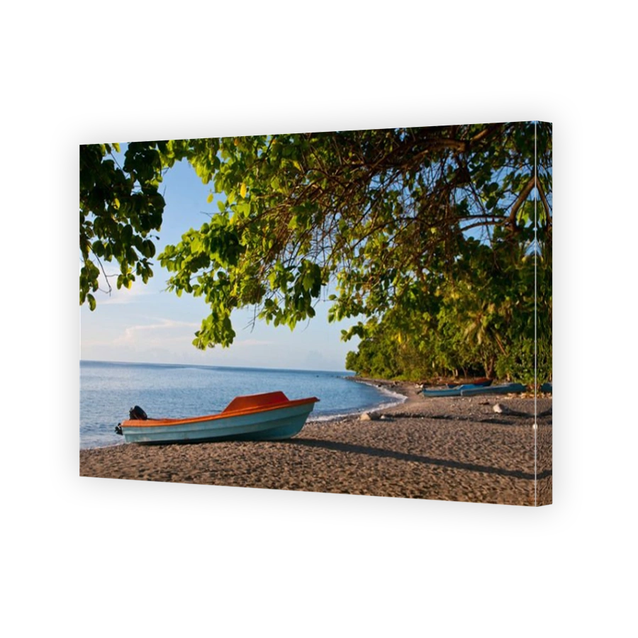 Beach on Savo Island, Solomon Islands, Pacific