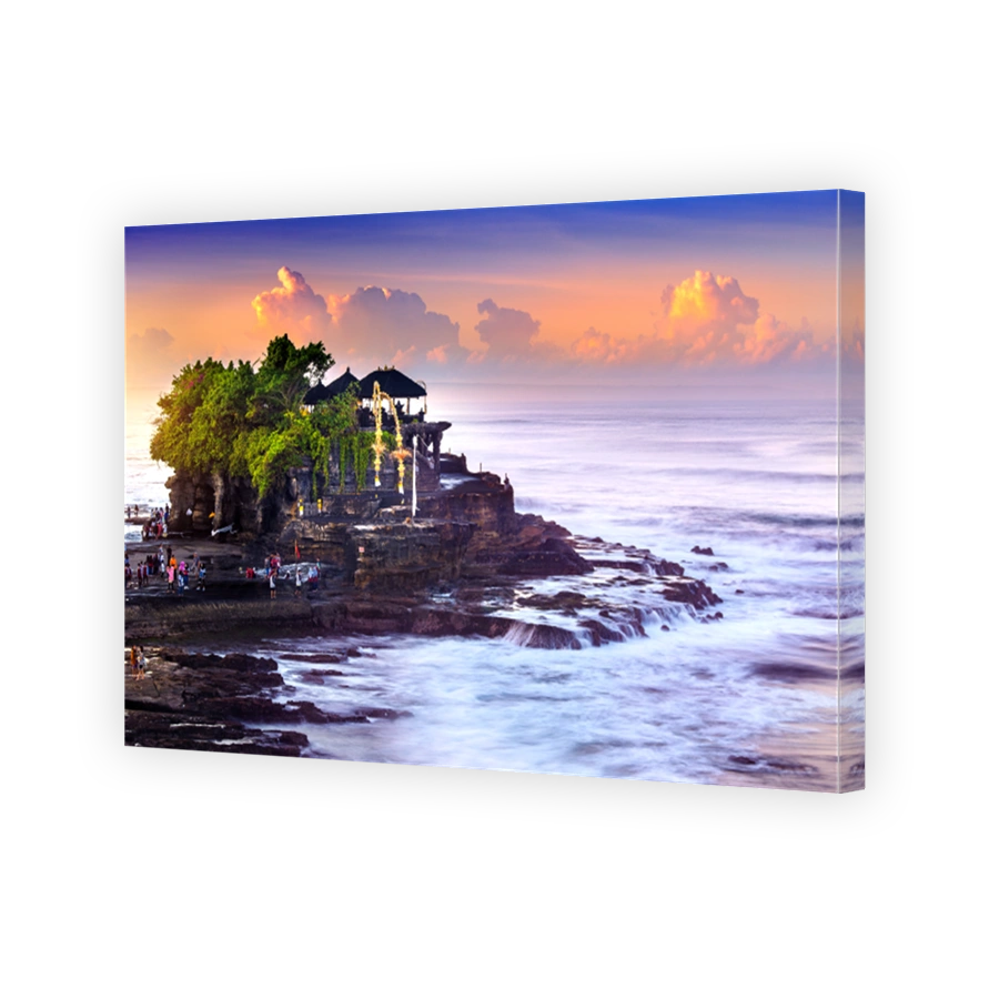 Tanah Lot Temple in Bali Island.