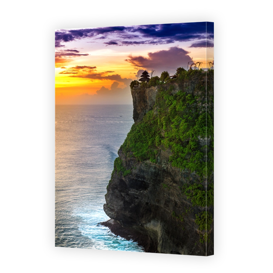 Uluwatu temple in Bali.