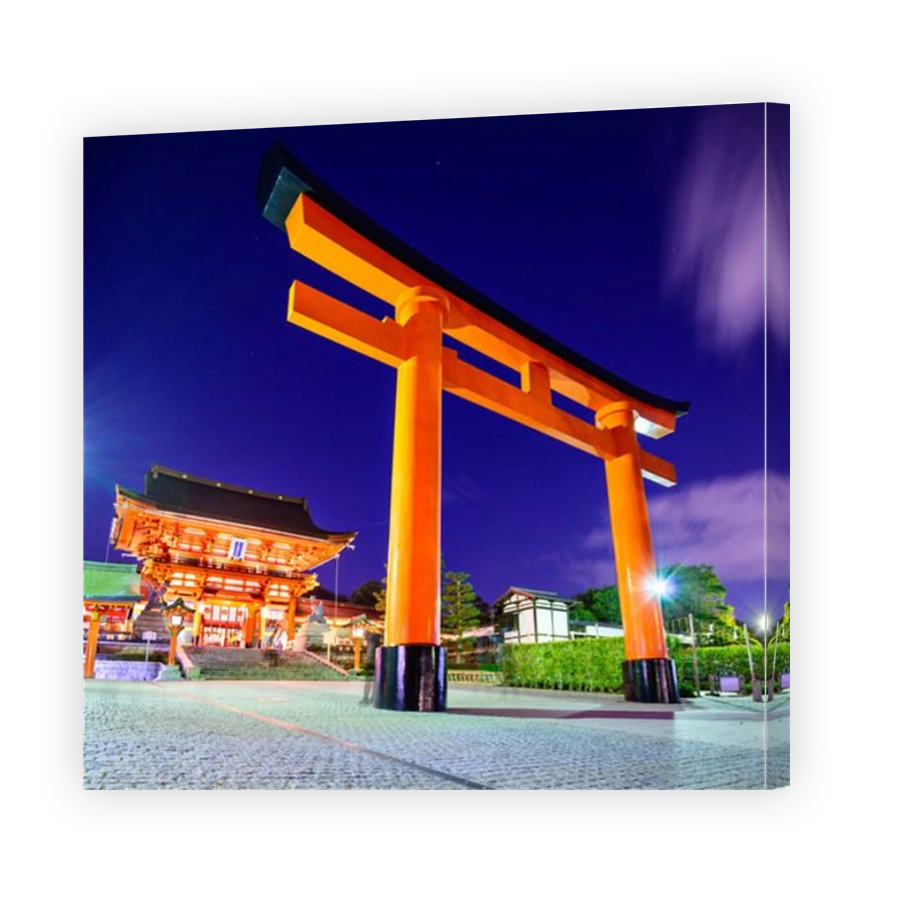 Fushimi Inari Taisha Shrine in Kyoto, Japan.