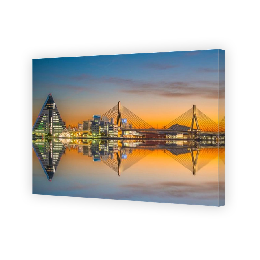 Aomori Japan skyline