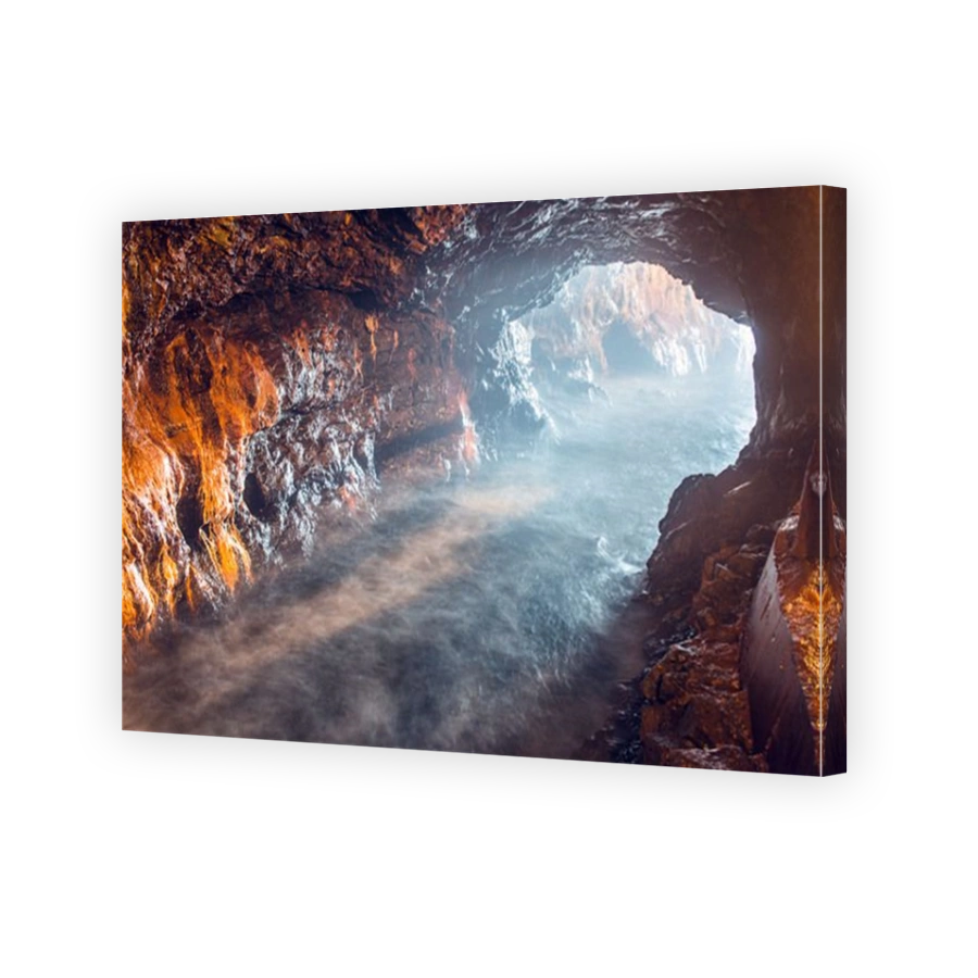 Sandanbeki Cave in Shirahama, Wakayama, Japan.
