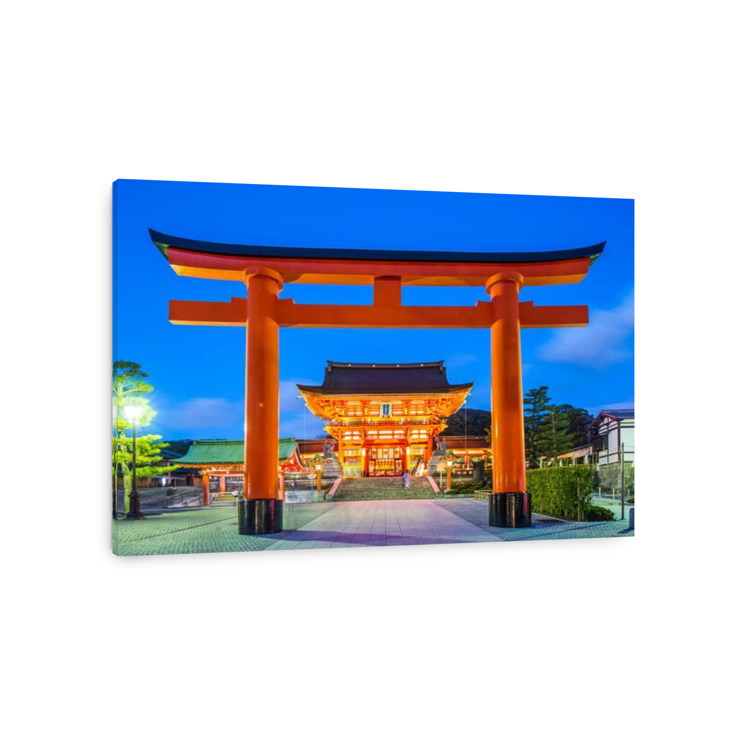 Fushimi Inari Taisha Shrine in Kyoto, Japan.