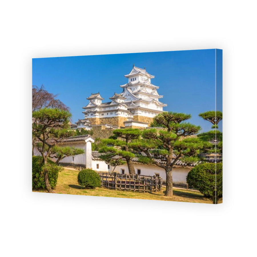 Himeji, Japan at Himeji Casatle.