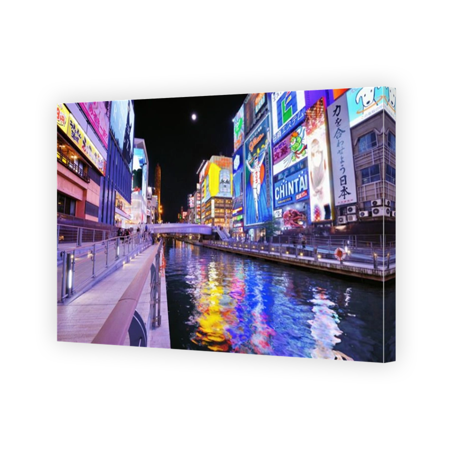 Dotonbori, Osaka, Japan