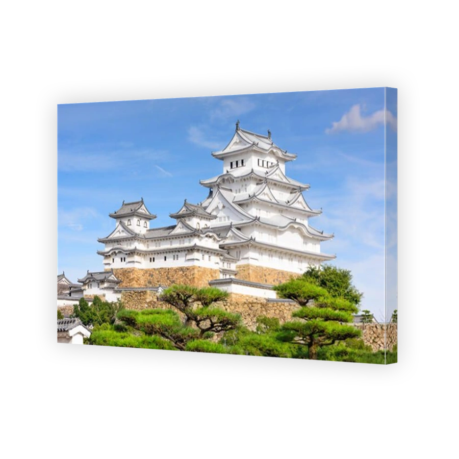 Himeji Castle, Japan.