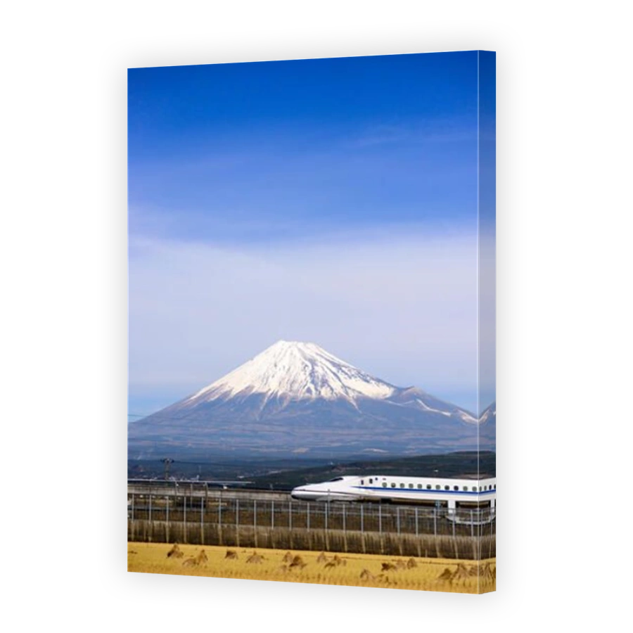 Mt. Fuji in Tokyo, Japan.