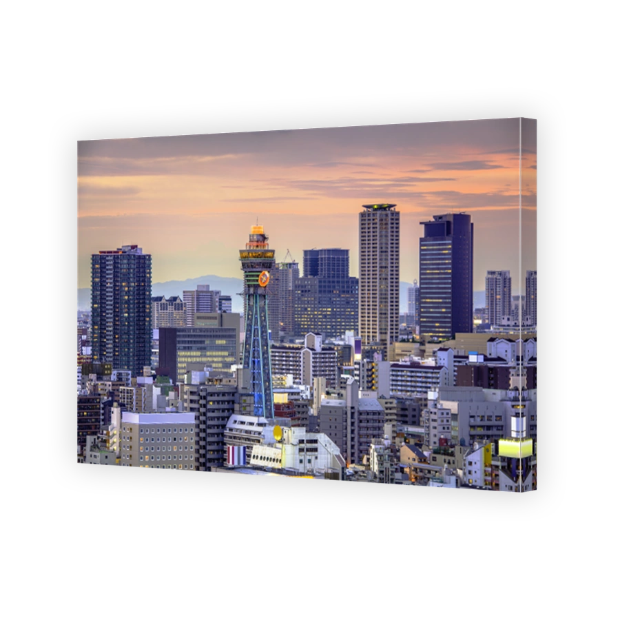 Osaka, Japan Skyline