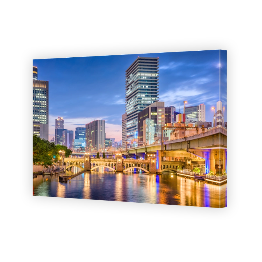 Osaka, Japan Cityscape