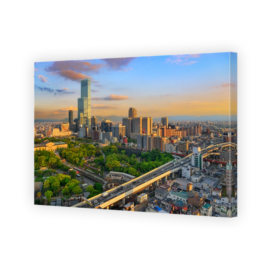 Osaka, Japan Cityscape