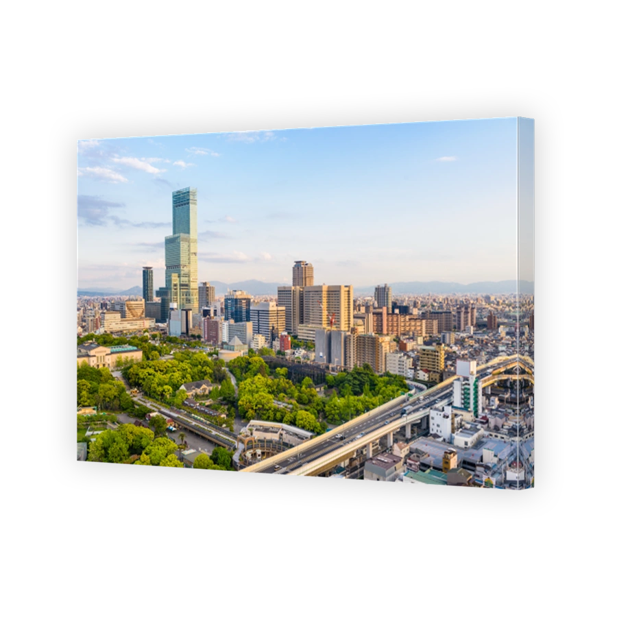 Osaka, Japan cityscape