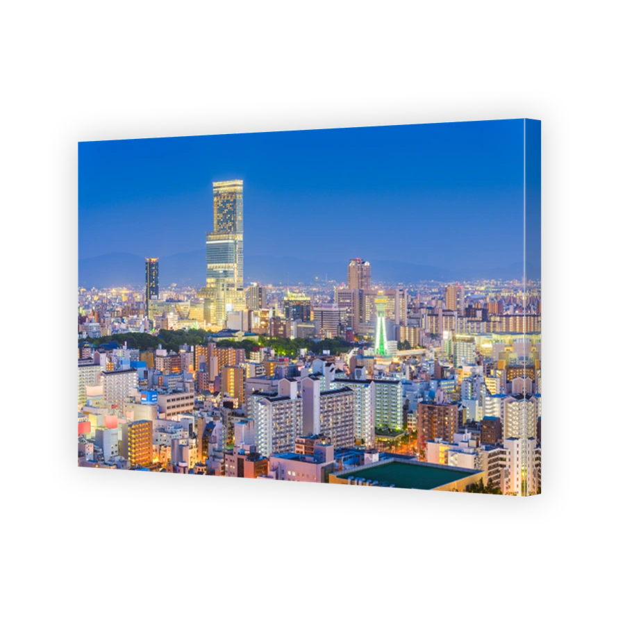 Osaka, Japan cityscape